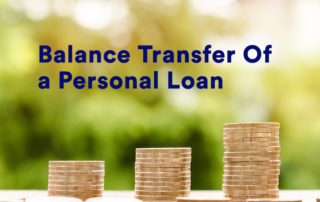 Balance Transfer of a Personal Loan