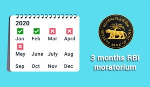 RBI Moratorium