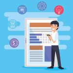 Company category list versus Credit score