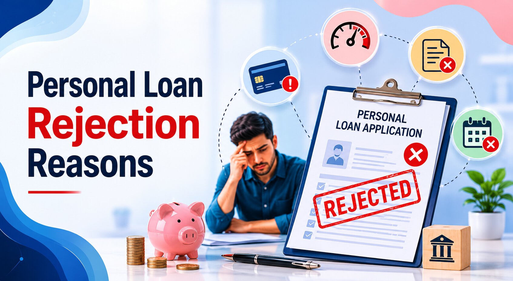 Personal Loan Rejection Reasons
