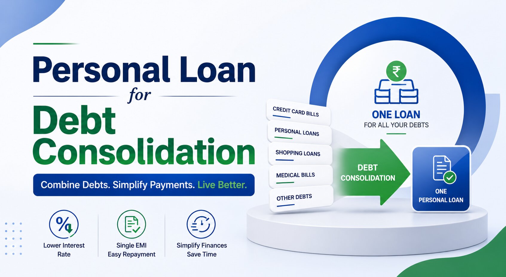 Personal Loan for Debt Consolidation