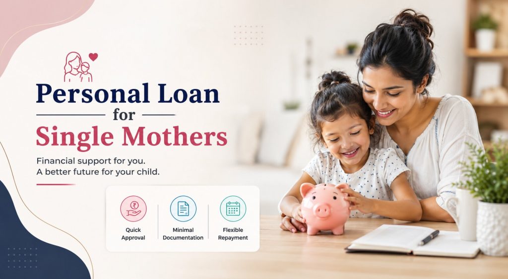 personal loan for single mothers