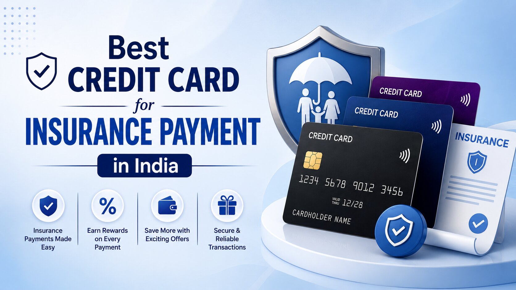 Best Credit Card for Insurance Payment in India (2026)
