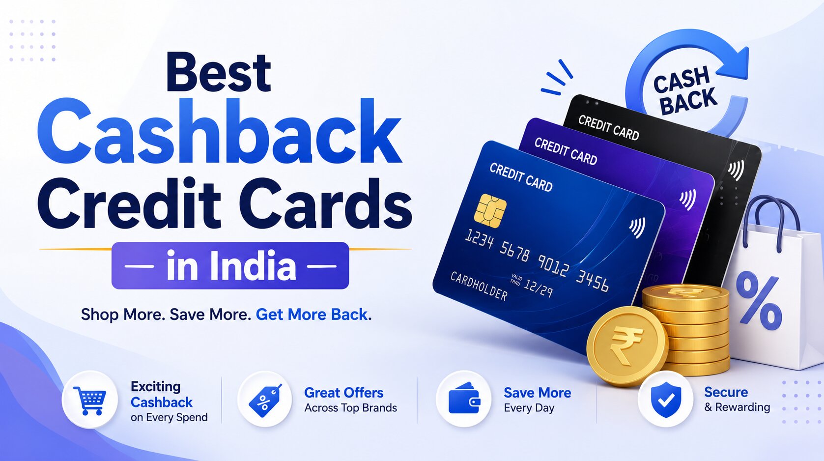 Best Cashback Credit Cards in India (2026)