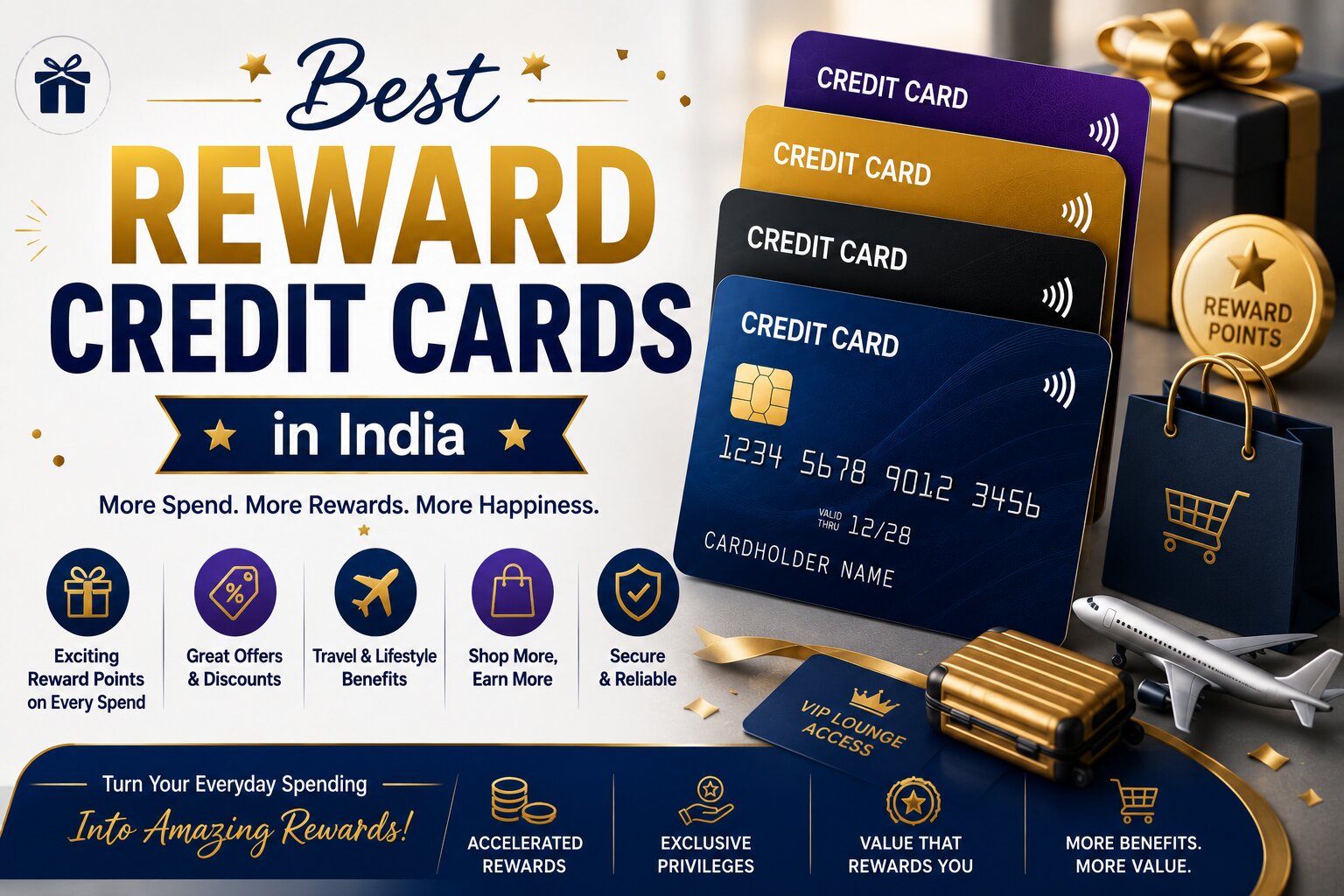 Best Reward Credit Cards in India (2026)