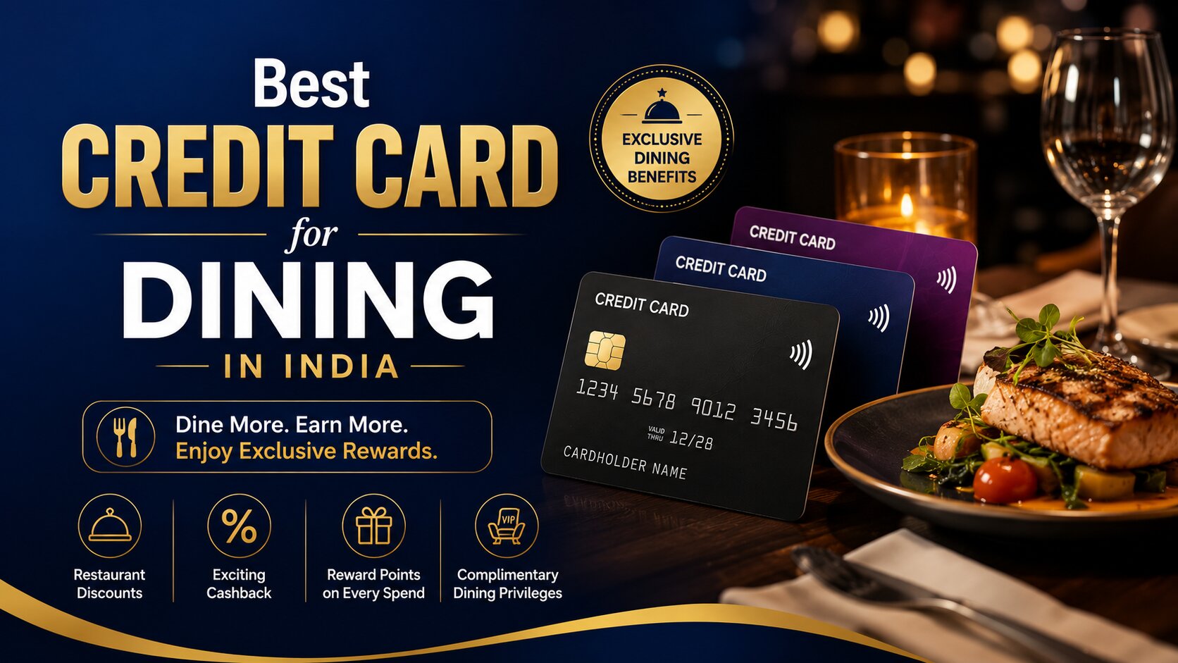 Best Credit Cards for Dining in India (2026)