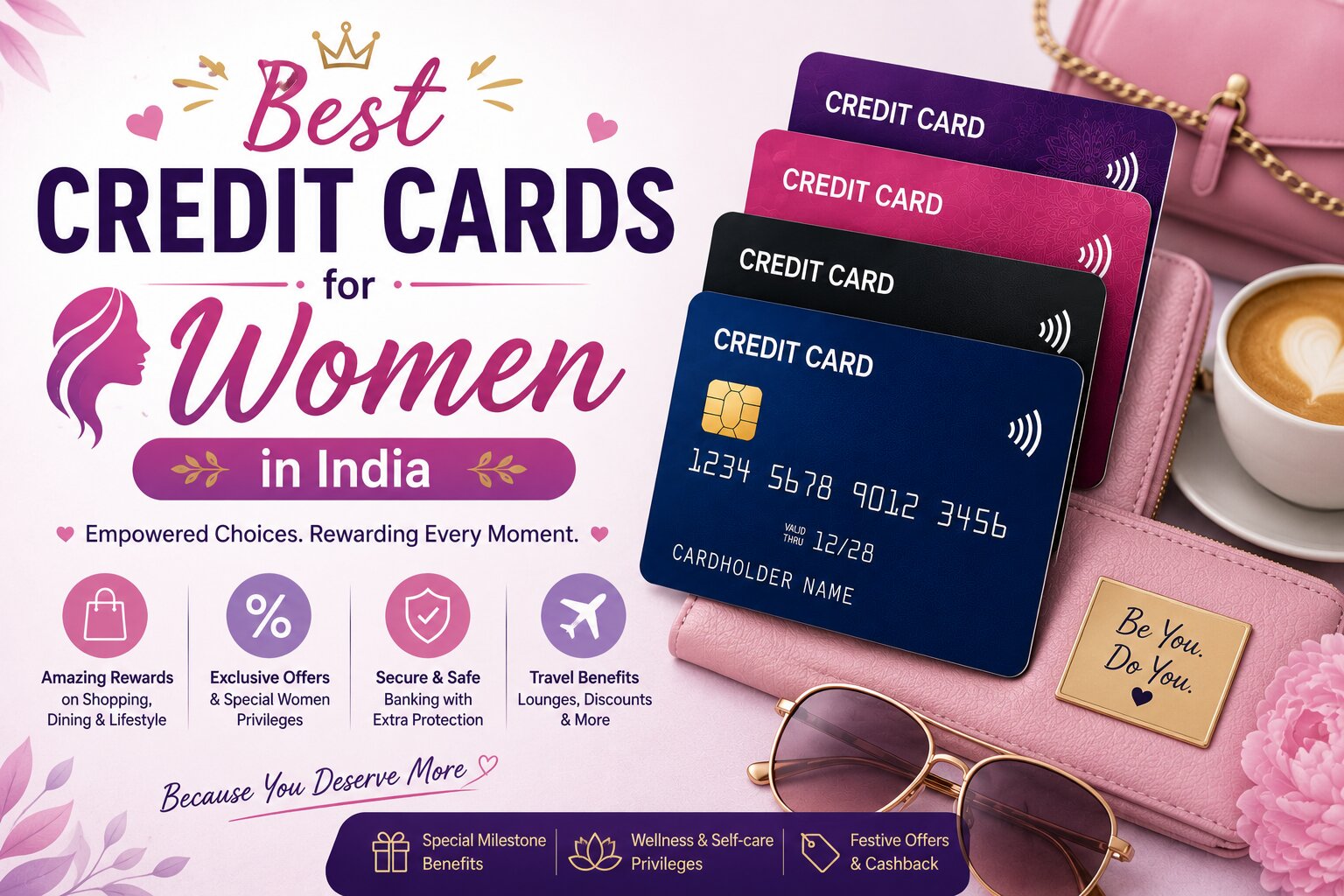 Best Credit Cards for Women in India (2026)