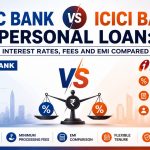 HDFC Bank vs ICICI Bank Personal Loan: Interest Rates, Fees and EMI Compared (2026)