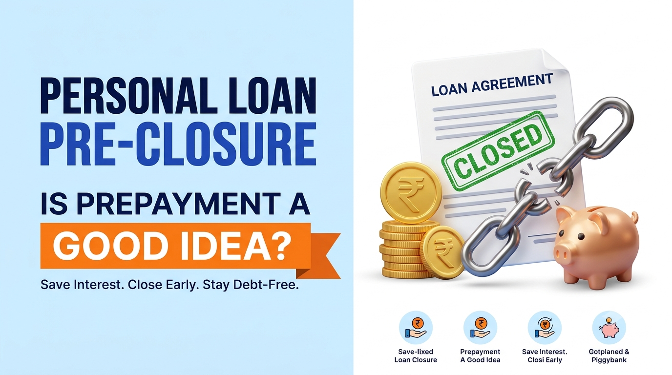 Comprehensive guide to personal loan pre-closure