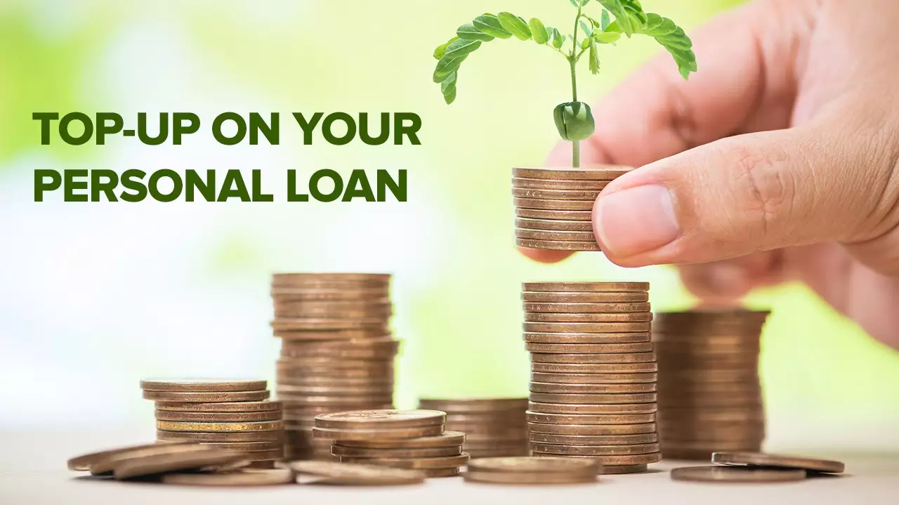 HDFC personal loan top up