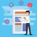 Company category list versus Credit score