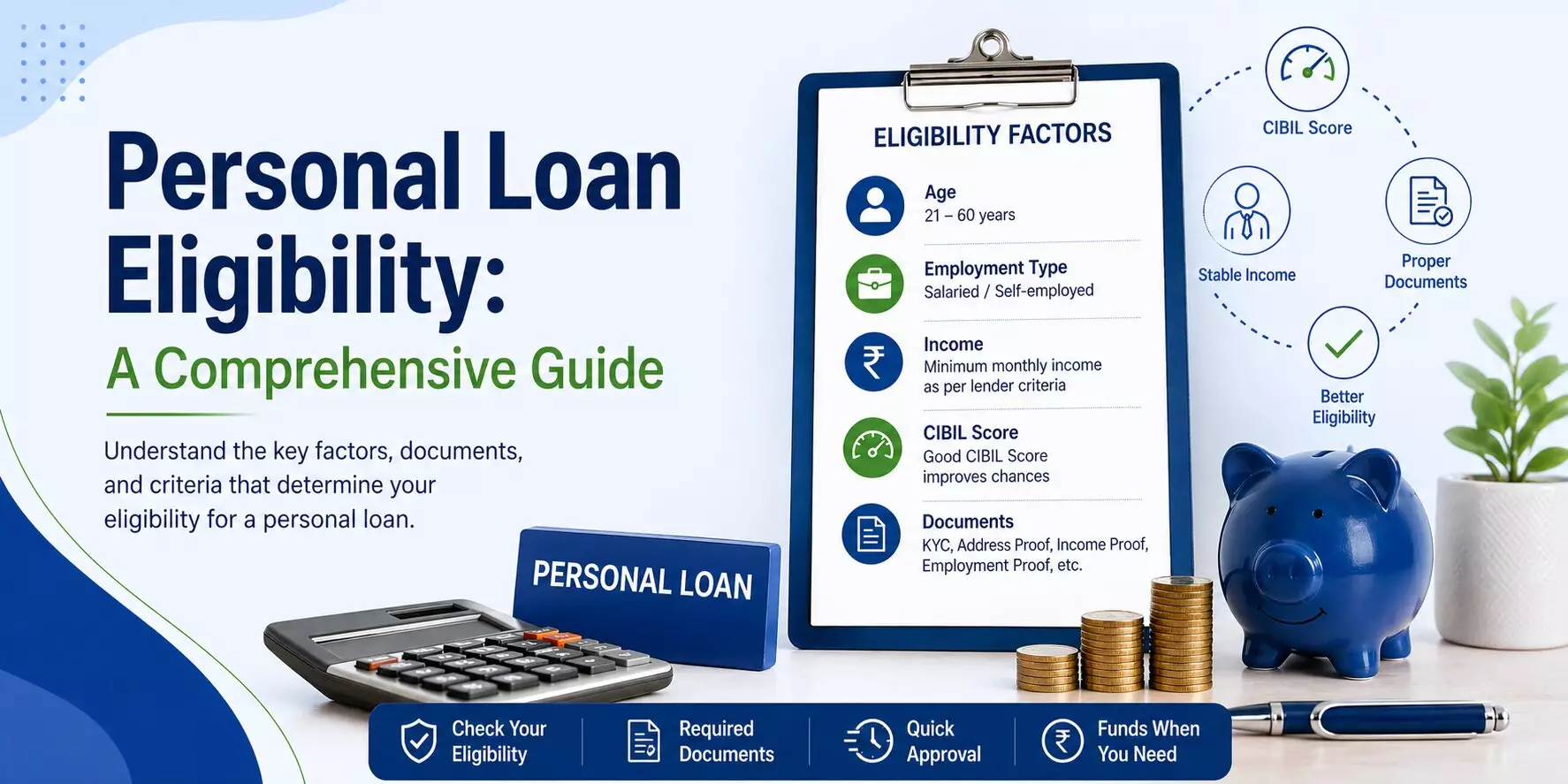 Personal Loan Eligibility: A Comprehensive Guide