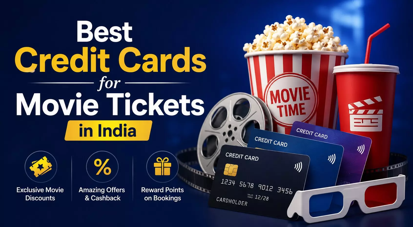 Best Credit Cards for Movie Tickets in India (2026)