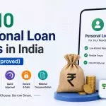 Top 10 Personal Loan Apps in India (RBI Approved)