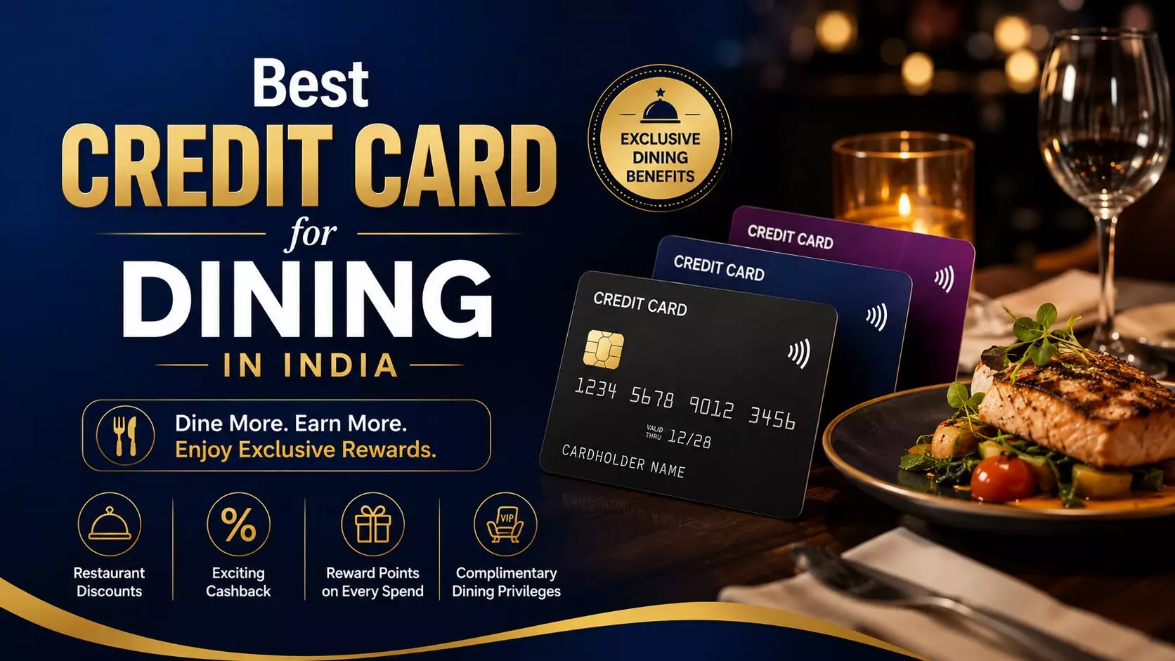 Best Credit Cards for Dining in India (2026)