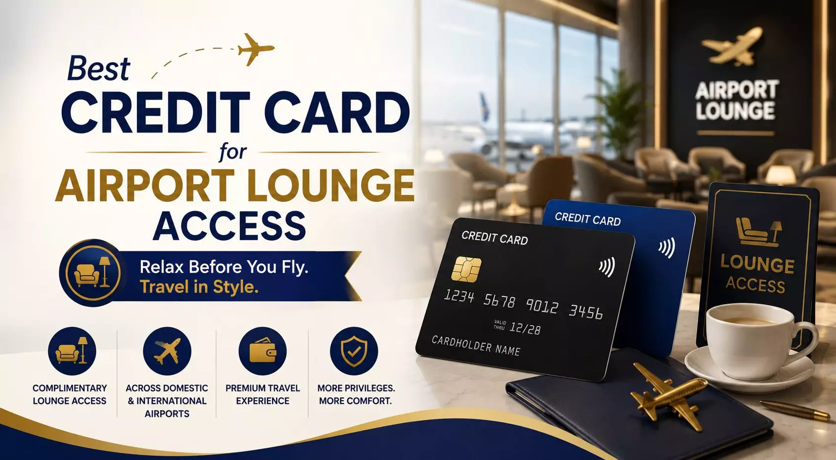 Best Credit Card for Airport Lounge Access in India (2026)