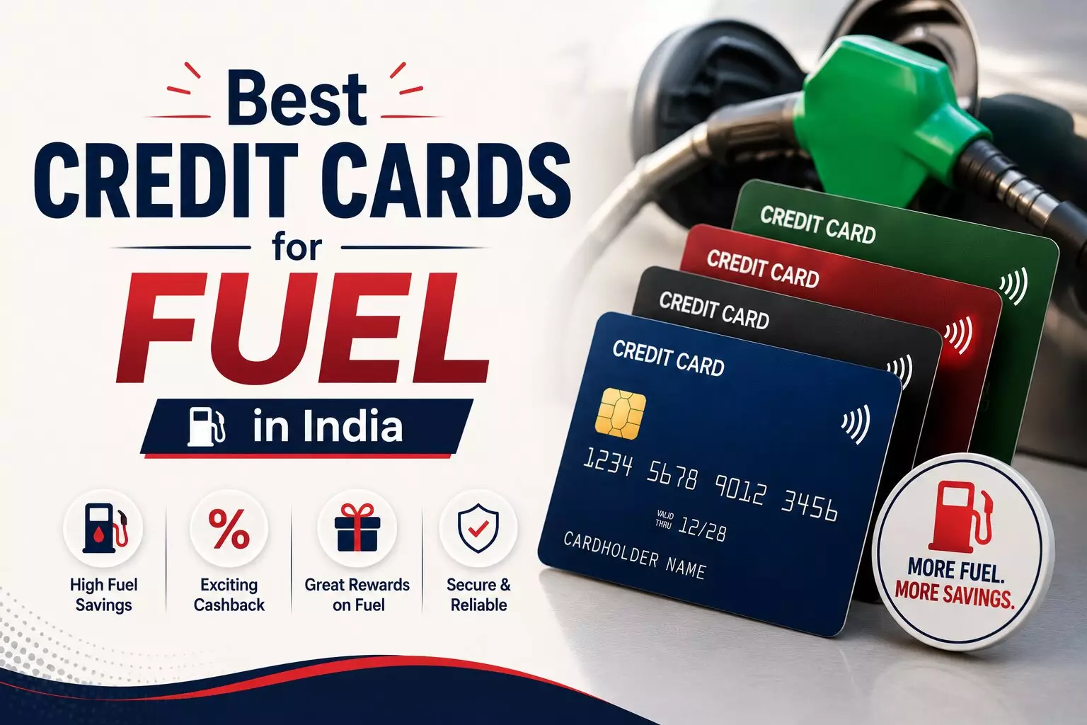 Best Credit Cards for Fuel in India (2026)