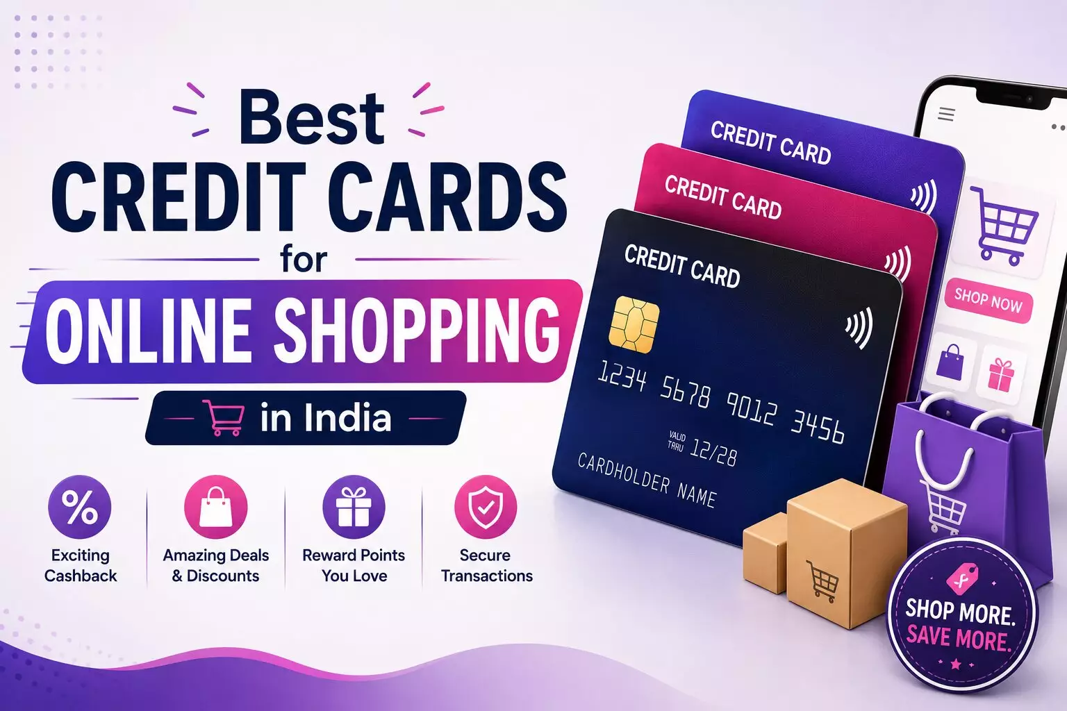 Best Credit Cards for Online Shopping in India (2026)