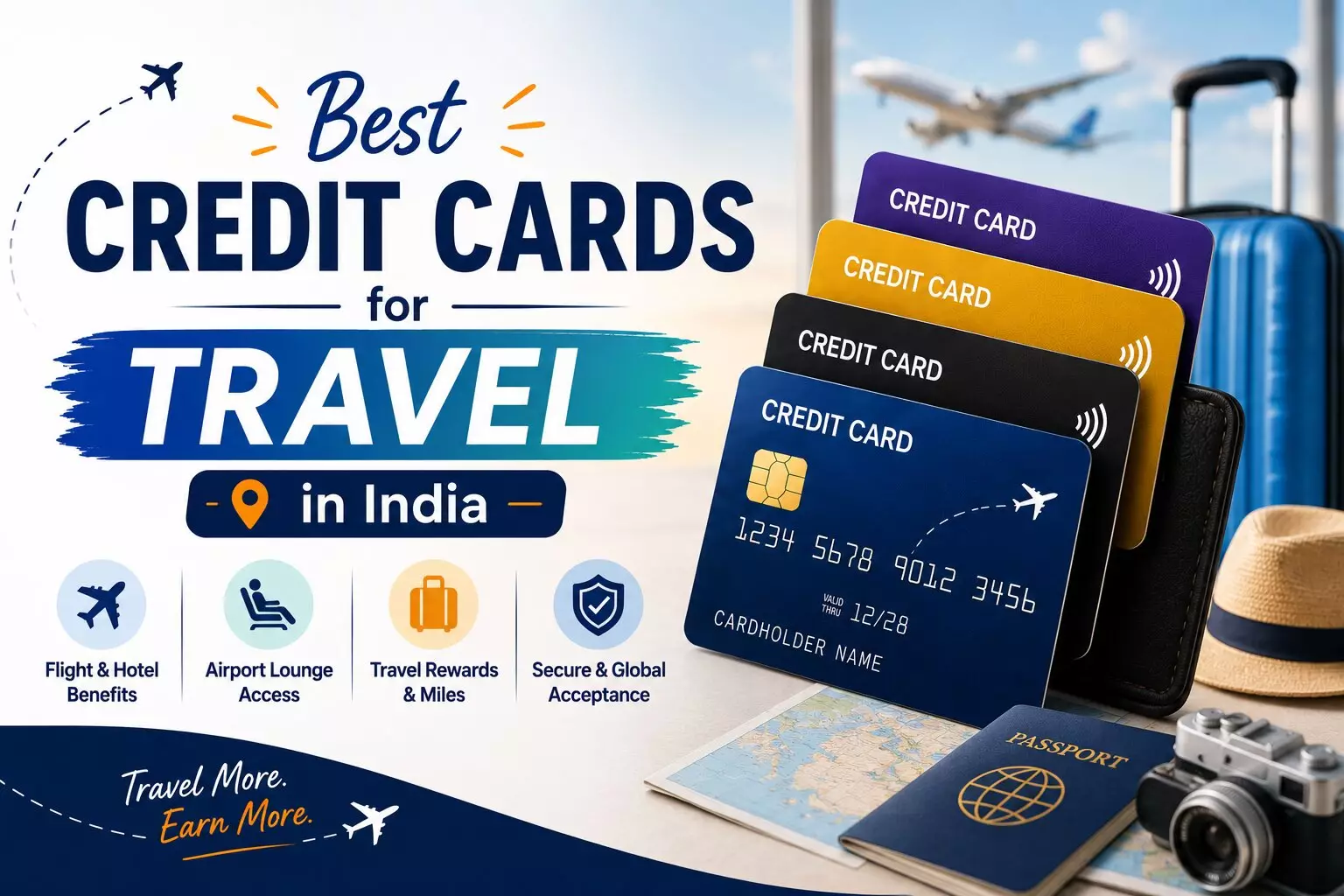 Best Credit Cards for Travel in India (2026)