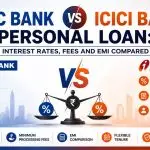 HDFC Bank vs ICICI Bank Personal Loan: Interest Rates, Fees and EMI Compared (2026)