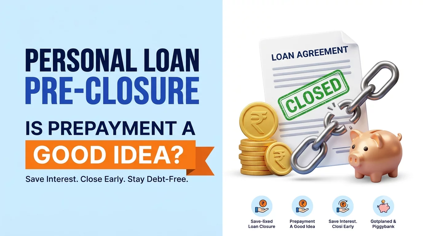 Comprehensive guide to personal loan pre-closure